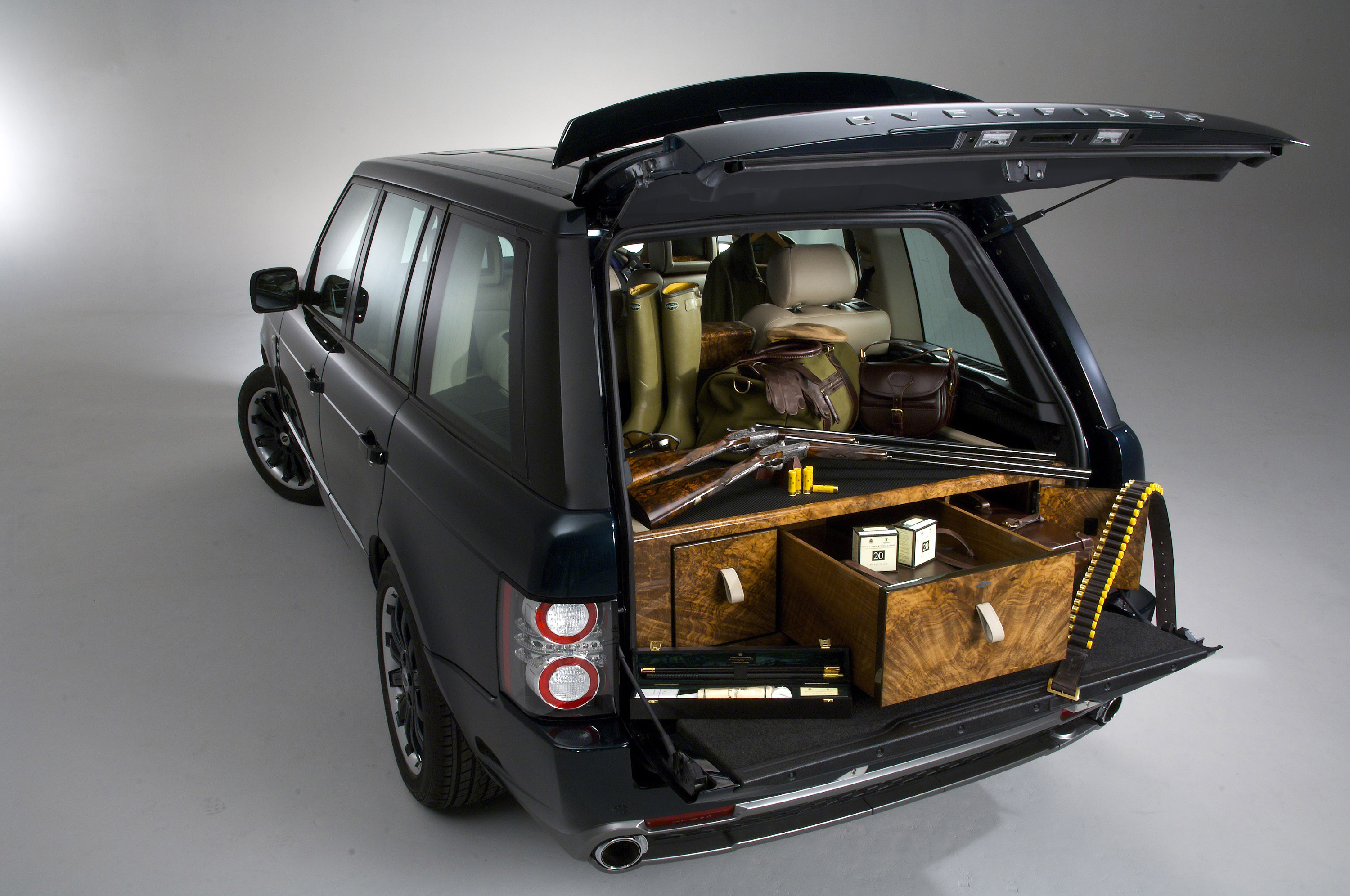 Car for fishing and hunting